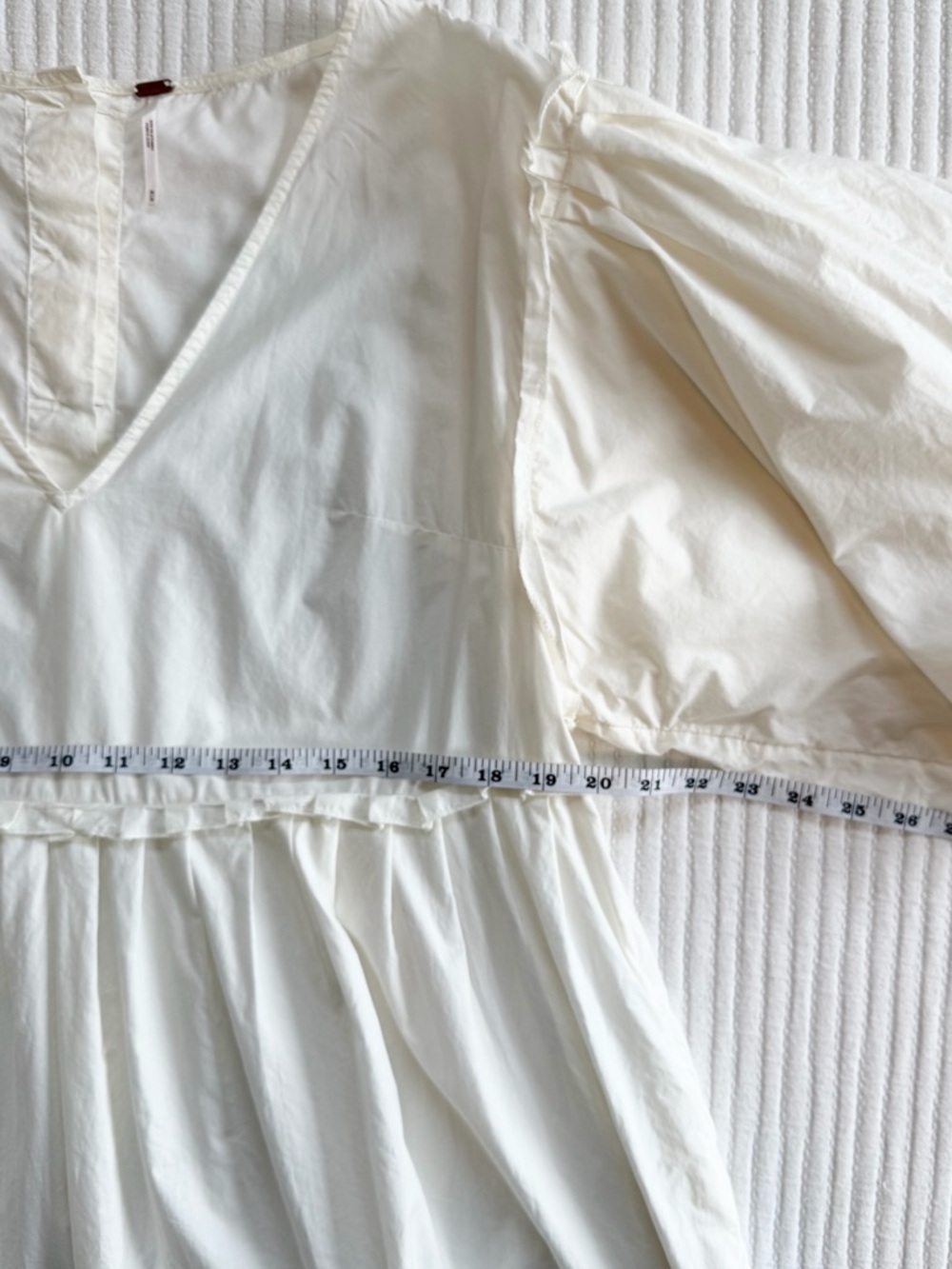 Free People Sophie Tunic Mini Babydoll Dress - Picture 8 of 10
